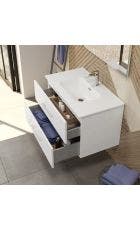 Acuario Wall Hung 2 Drawer Vanity with Basin