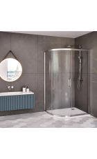 Renu 8mm Framed 1 Door Offset Quadrant Shower Enclosure