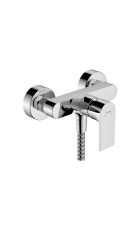 Hansgrohe Rebris E Single Lever Bath Mixer for Exposed Installation