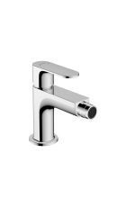 Hansgrohe Rebris S Single Lever Bidet Mixer with Push Button Waste