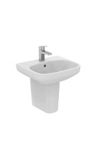 I.Life A 1 Taphole Handrinse Basin with Semi Pedestal