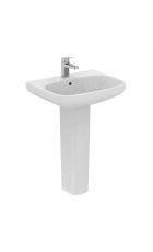 Ideal Standard I.Life A 600mm 1 Taphole Basin with Full Pedestal