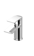 Lucan Basin Mixer with Push Button Waste