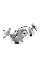 Bristan 1901 Basin Mixer with Ceramic Disc Valves Chrome