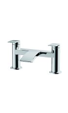 Lucan Bath Filler (Chrome)