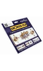 Shower Fast Fix Kit for First Install