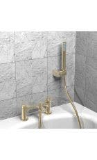 Dalkey Bath Shower Mixer (Brushed Brass)