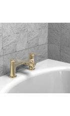 Dalkey Bath Filler (Brushed Brass)