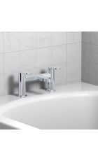 Grafton Bath Filler (Chrome)