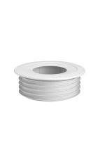 100mm Flue (White)