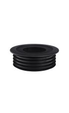 100mm Flue (Black)