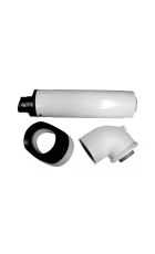 Ideal Telescopic B Pack Flue (0.6m long)