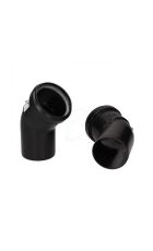 Ideal High Level 45° Flue Elbow (Pair)