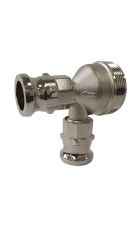 Ideal Brass Flushing Adaptor