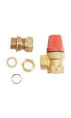 Ideal Secondary Pressure Relief Valve (PRV) Kit