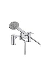 Saffron Bath Shower Mixer (Chrome)