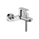 Hansgrohe Rebris S Single Lever Bath Mixer for Exposed Installation