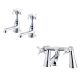 Kensington Mono Basin Mixer and Bath Filler Pack (Chrome)