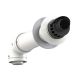 Vokera Horziontal Click Fit Flue Terminal 60/100mm