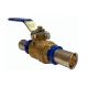 Ape 32mm Press Lever Valve (Blue Handle)