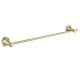 Antica 600mm Single Towel Rail (Old Bronze)