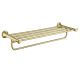 Antica Double Towel Rail with Holder (Old Bronze)