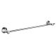 Retro 600mm Single Towel Rail (Chrome)