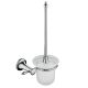 Retro Toilet Brush (Chrome)