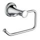 Retro Toilet Paper Holder (Chrome)