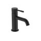 Bristan Mila Basin Mixer with Push Button Waste (Black)