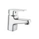 Niva Basin Mixer with Push Button Waste (Chrome)