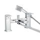 Niva Bath Shower Mixer (Chrome)