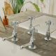 Kensington Pair of Basin Taps (Chrome)