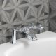 Kensington Bath Filler Chrome (Chrome)