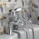 Kensington Bath Shower Mixer Chrome (Chrome)