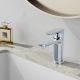 Dalkey Basin Mixer with Push Button Waste ( Chrome)