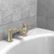 Dalkey Bath Filler (Brushed Brass)