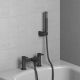 Grafton Bath Shower Mixer (Matt Black)