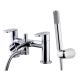 Foxrock Waterfall Bath Shower Mixer (0.2 bar, WRAS approved)