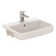 Ideal Standard I.Life B 550mm Semi-Countertop Washbasin in White (1 taphole)