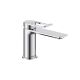 Saffron Eco Start Basin Mixer with Waste (Chrome)