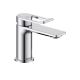 Saffron EcoStart Small Basin Mixer with Waste (Chrome)