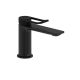 Saffron EcoStart Basin Mixer with Waste (Black)