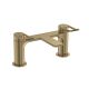 Saffron Bath Shower Mixer (Brushed Brass)