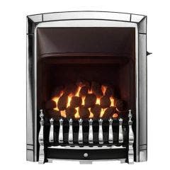 Valor Dream C1 Convector Inset Gas Fire (Chrome)