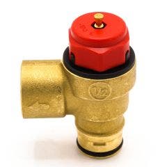 Vokera 8433 Pressure Relief Valve Replaced 8433