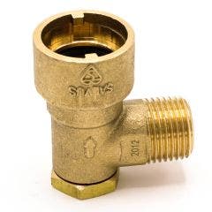 1/2" Angled Bayonet Socket (High Temperature)