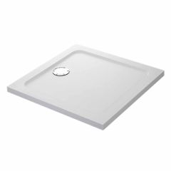 Mira Flight Safe Square Anti Slip Shower Tray (40mm)