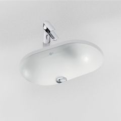 Ideal Standard Concept Oval Under-Countertop Washbasin