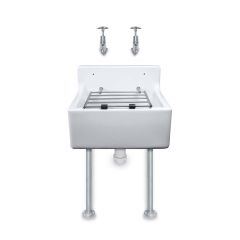 Shaws Cleaner's Sink Pack with Lever Taps and Fittings